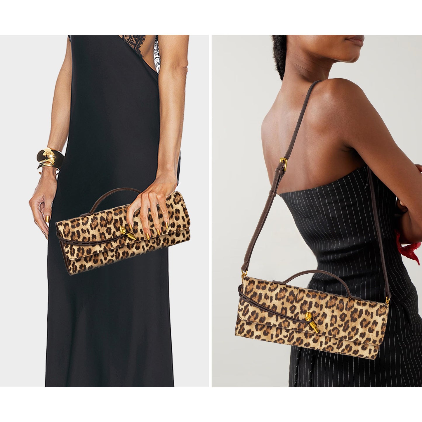 Woven Purse for Women Evening Clutch Woven Leather Handbags Crossbody Bag Formal Evening Bag Charcoal Woven Leather