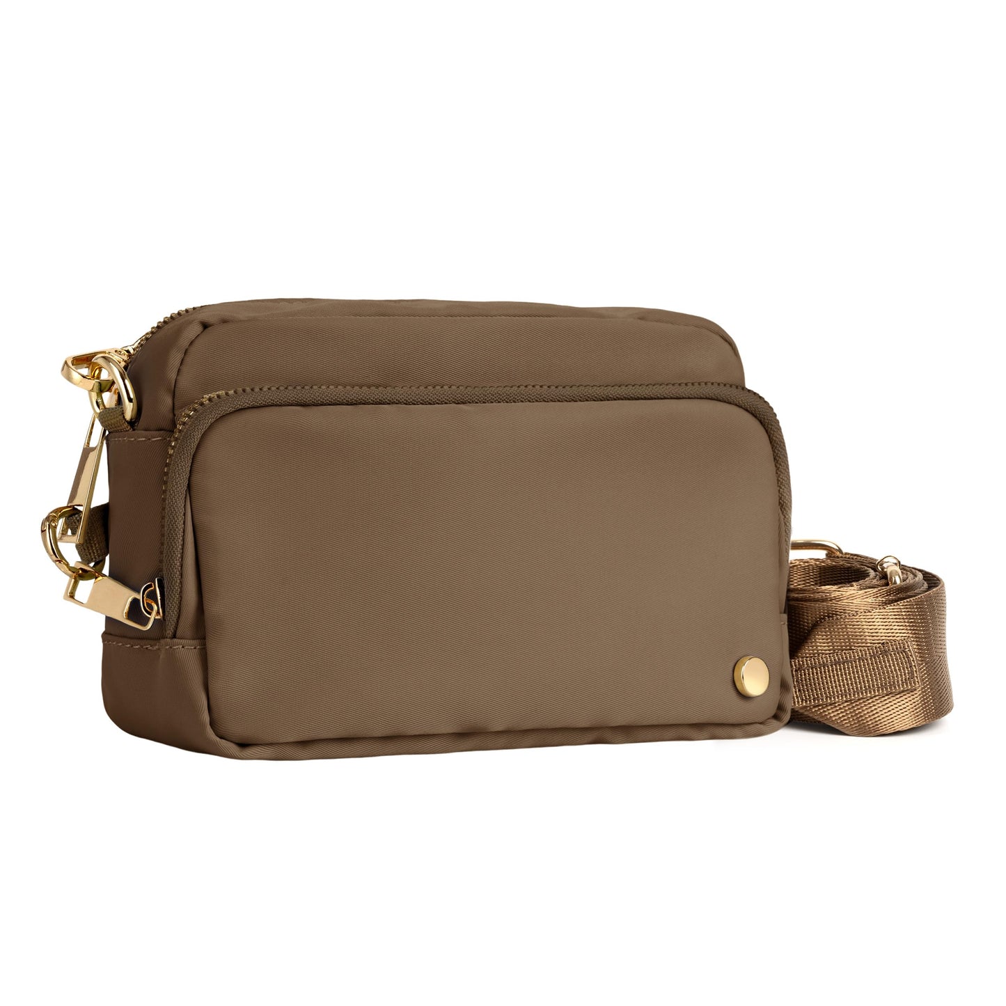 Joryin Anti Theft Crossbody Bag for Women, Slash-resistant RFID Blocking Travel Purses, 1.35L/3L Shoulder Bag, Nylon
