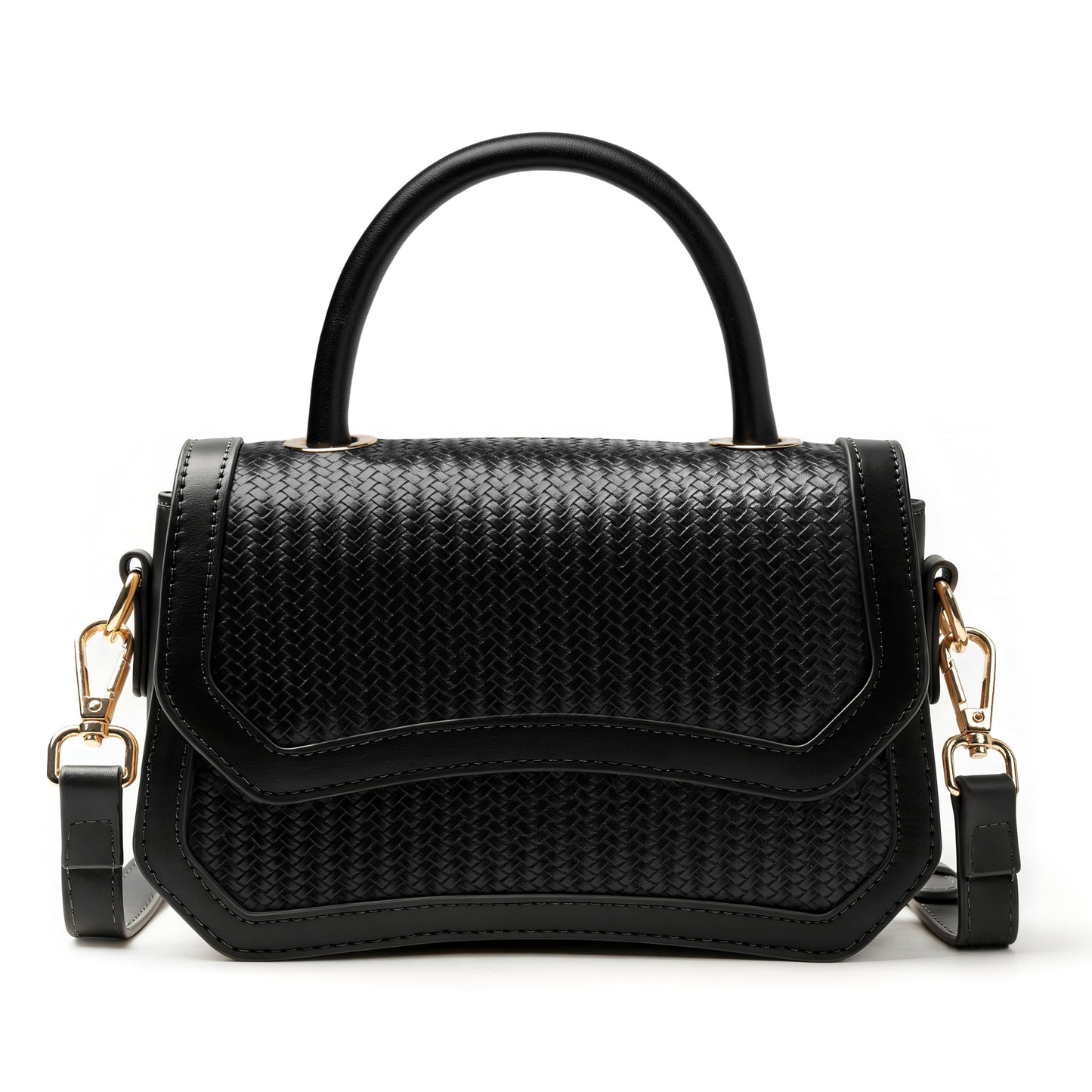 Joryin Straw Crossbody Purse for Women. Woven Top Handle Bag Hobo Handbag Flap Small Straw Beach Bag for Summer