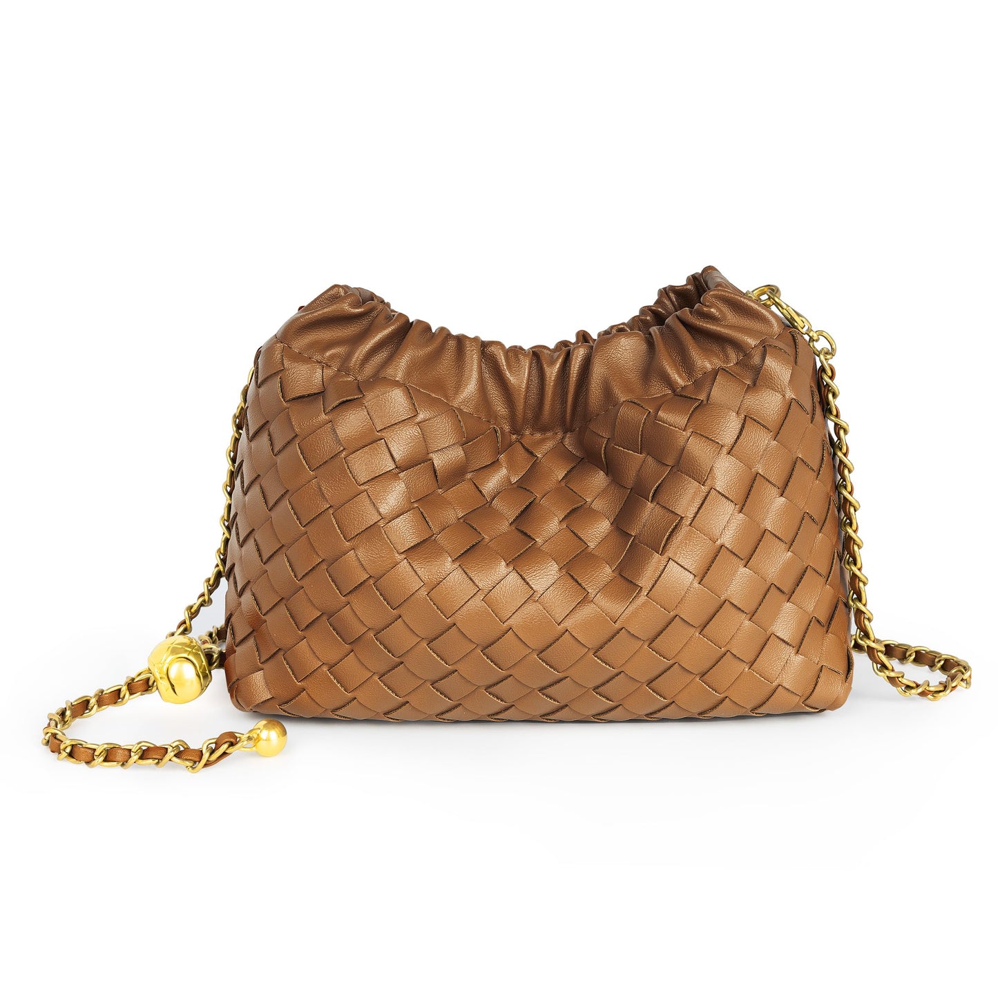 Small Crossbody Bag For Women Trendy.Dumpling Bag Clutch Purse For Women Evening Bag Cloud Purse Vegan Leather Hobo Bag