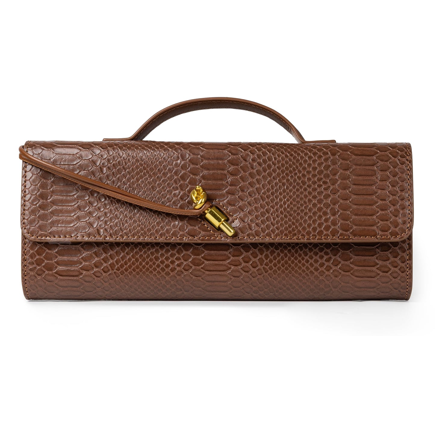 Joryin Woven Purse for Women Evening Clutch Woven Leather & Suede Handbags Crossbody Bag Suede Purse Formal Evening Bag