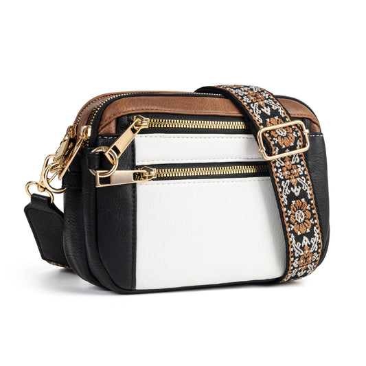 Anti Theft Crossbody Bag for Women, Slash-resistant RFID Blocking Travel Purses, Small Shoulder Bag Handbag