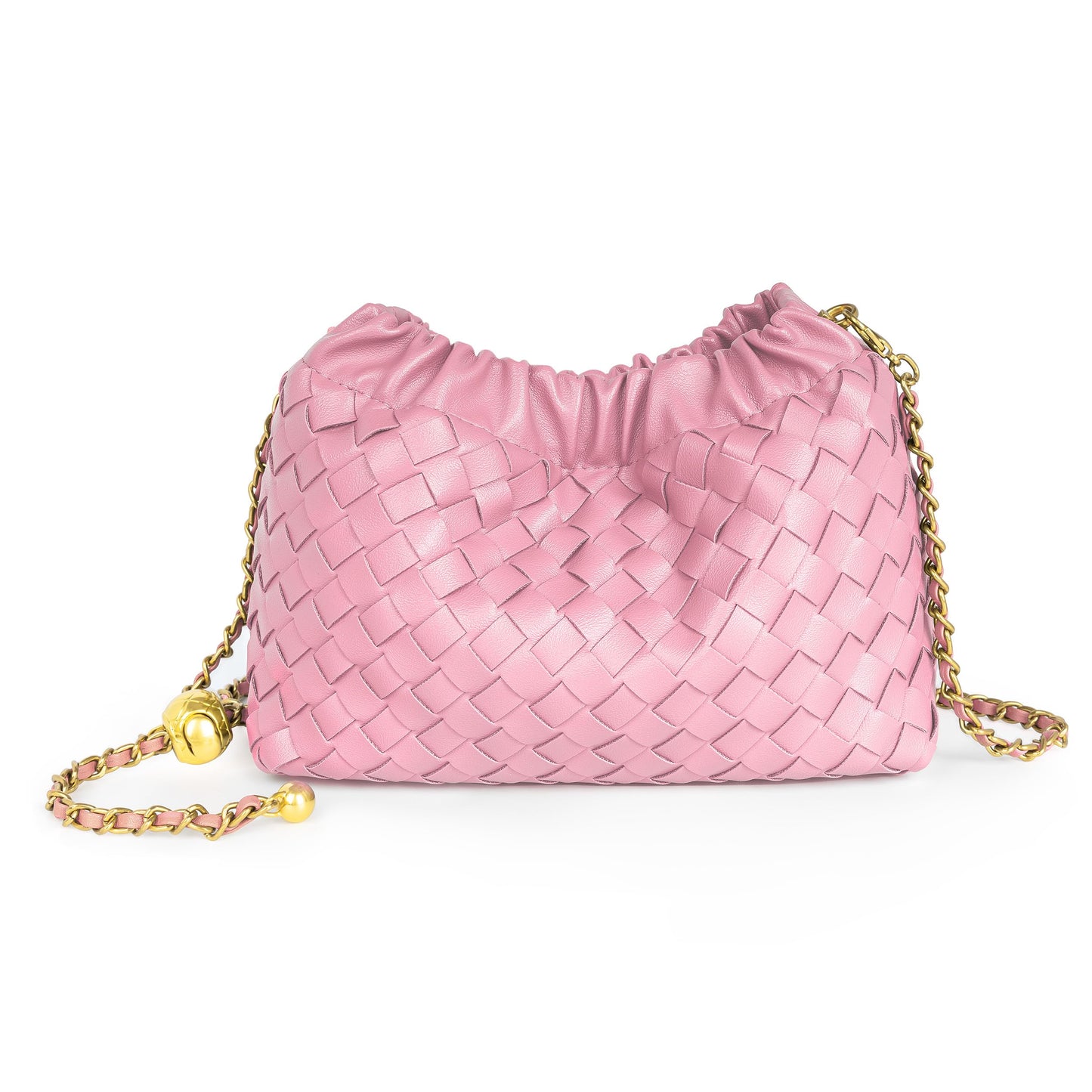 Small Crossbody Bag For Women Trendy.Dumpling Bag Clutch Purse For Women Evening Bag Cloud Purse Vegan Leather Hobo Bag