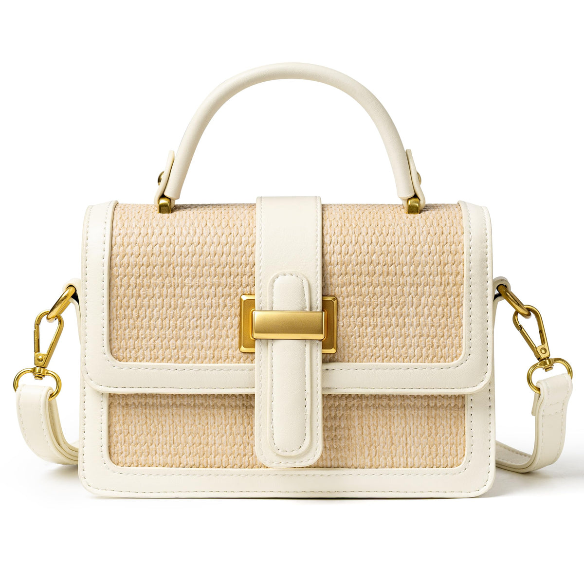 Joryin Crossbody Bag for Women. Top Handle Bag Small Purse Shoulder Handbag
