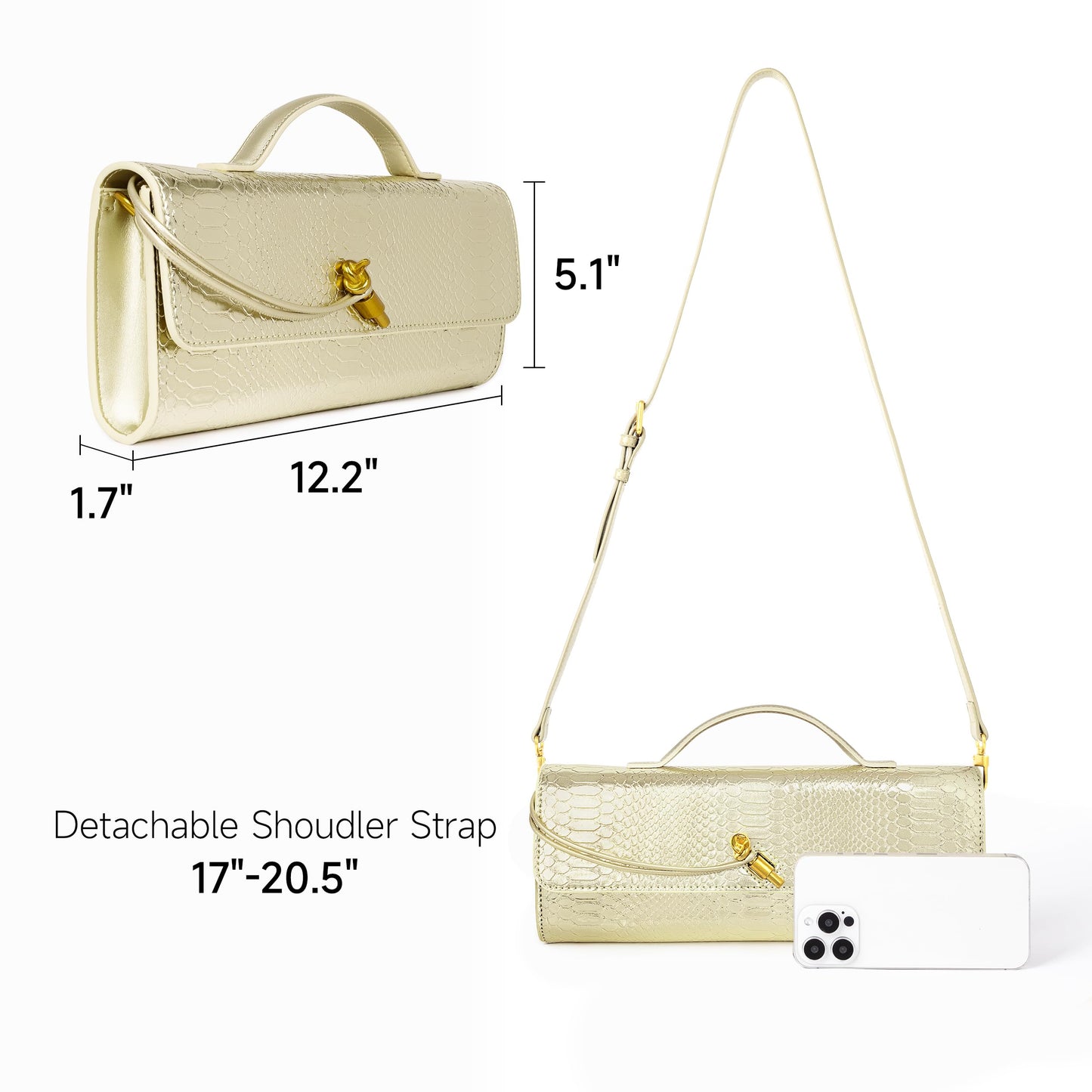 Joryin Woven Purse for Women Evening Clutch Woven Leather & Suede Handbags Crossbody Bag Suede Purse Formal Evening Bag