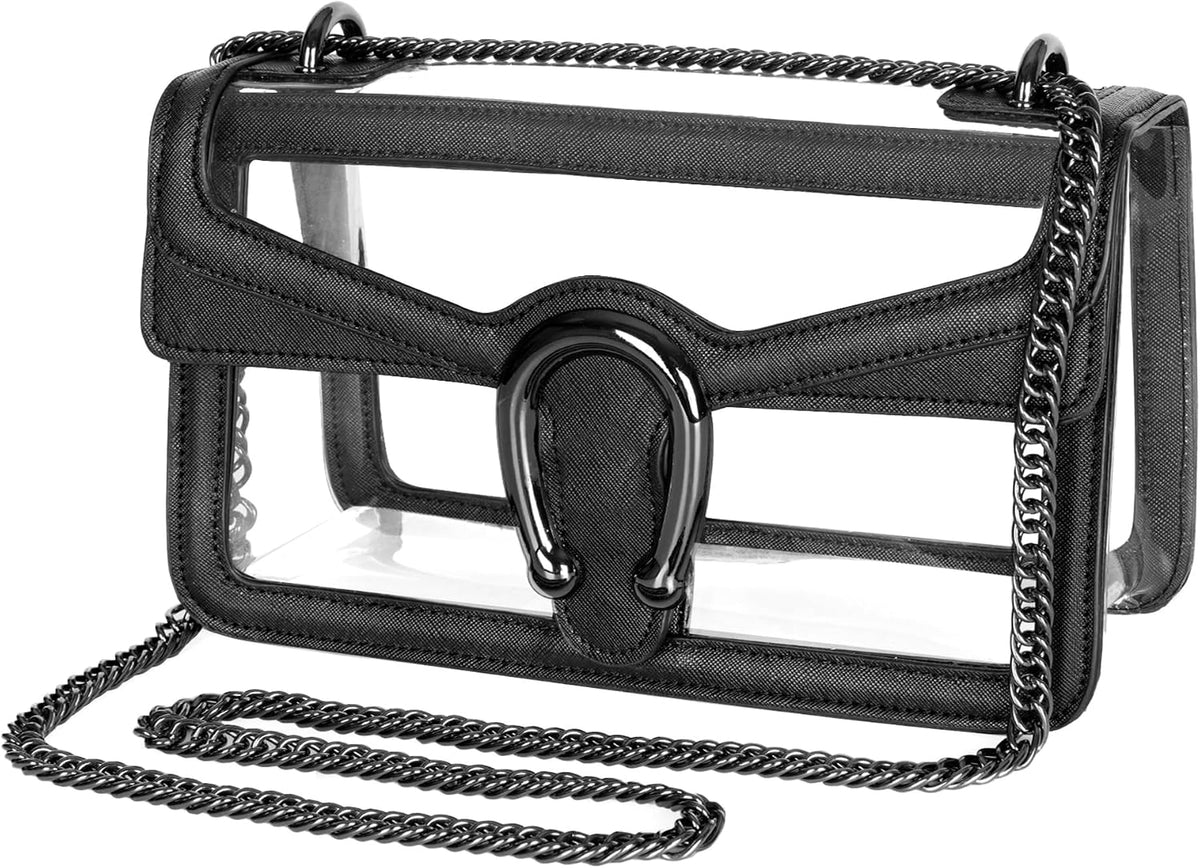 Joryin Yellow Women's Small Hobo Handbag with Chain Strap and Jetted Pocket