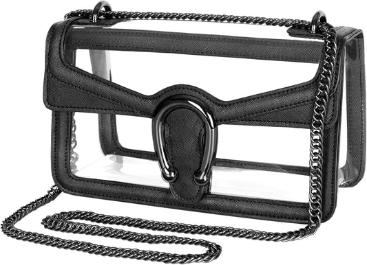 Joryin Yellow Women's Small Hobo Handbag with Chain Strap and Jetted Pocket