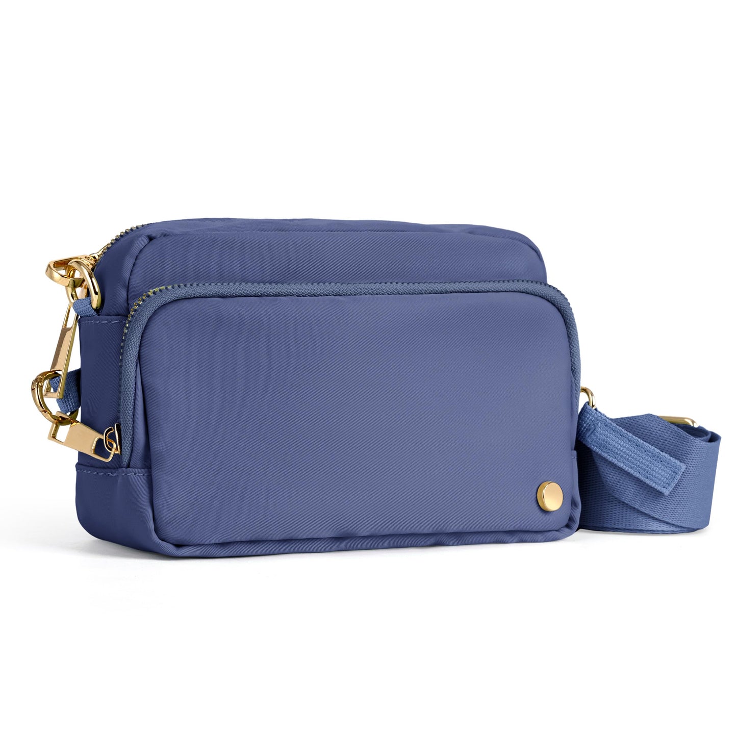 Joryin Anti Theft Crossbody Bag for Women, Slash-resistant RFID Blocking Travel Purses, 1.35L/3L Shoulder Bag, Nylon