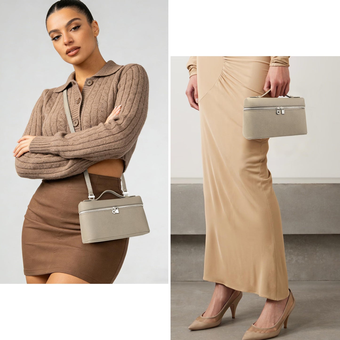 Joryin Crossbody Bag for Women Top-Handle Purse Small Pouch Designer Evening Clutch Shoulder Handbag Trendy