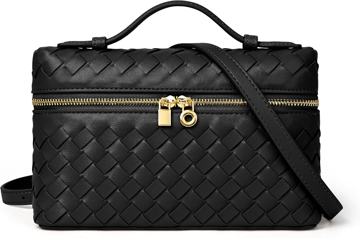 Joryin Crossbody Bag for Women Top-Handle Purse Small Pouch Designer Evening Clutch Shoulder Handbag Trendy