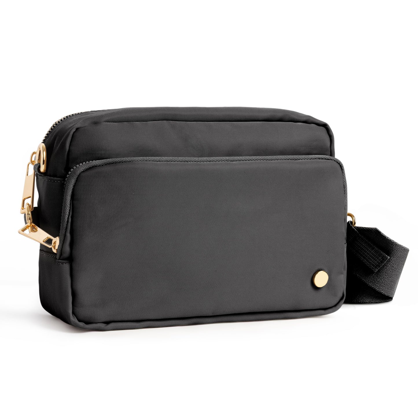 Joryin Anti Theft Crossbody Bag for Women, Slash-resistant RFID Blocking Travel Purses, 1.35L/3L Shoulder Bag, Nylon