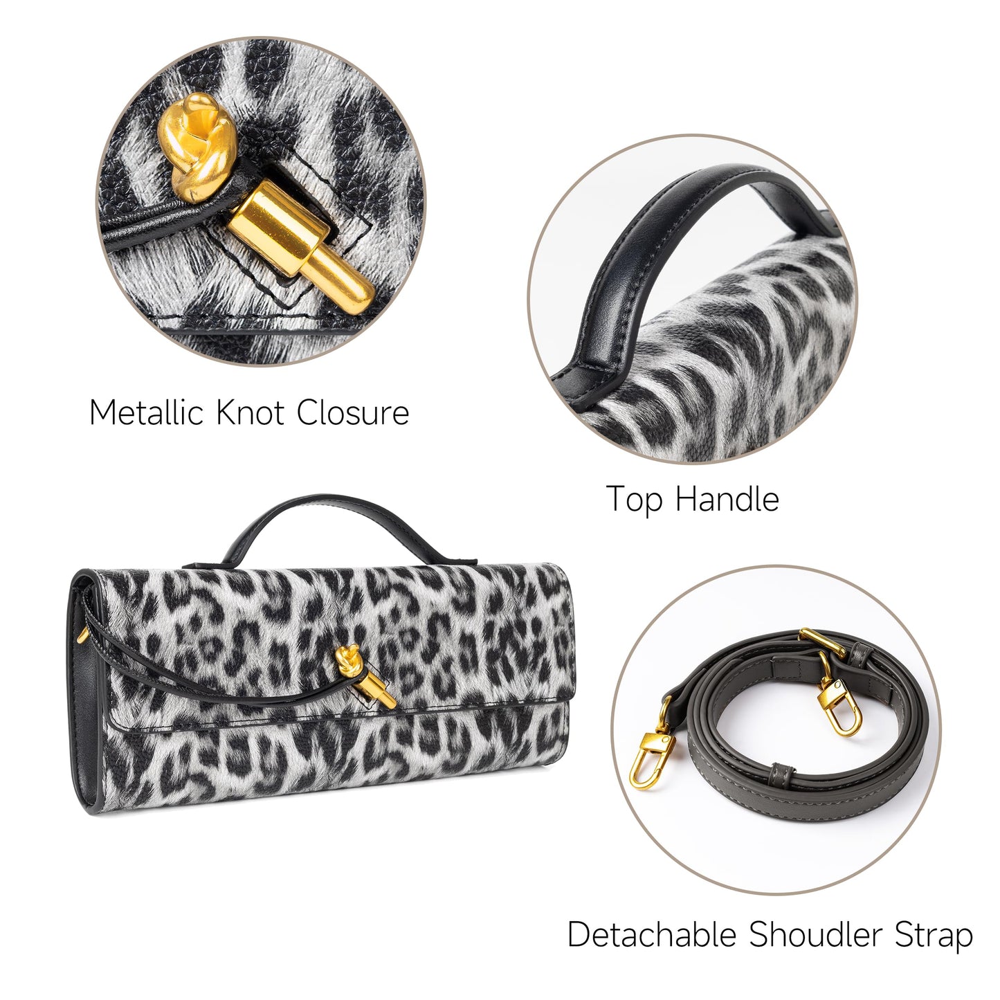 Joryin Woven Purse for Women Evening Clutch Woven Leather & Suede Handbags Crossbody Bag Suede Purse Formal Evening Bag