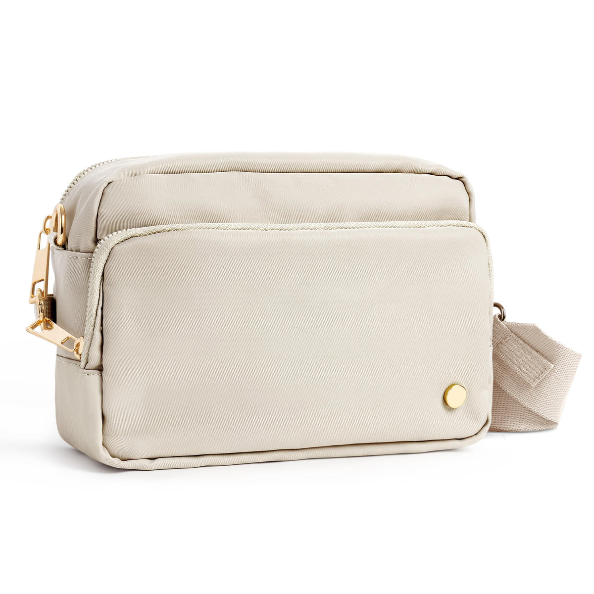Joryin Anti Theft Crossbody Bag for Women, Slash-resistant RFID Blocking Travel Purses, 1.35L/3L Shoulder Bag, Nylon