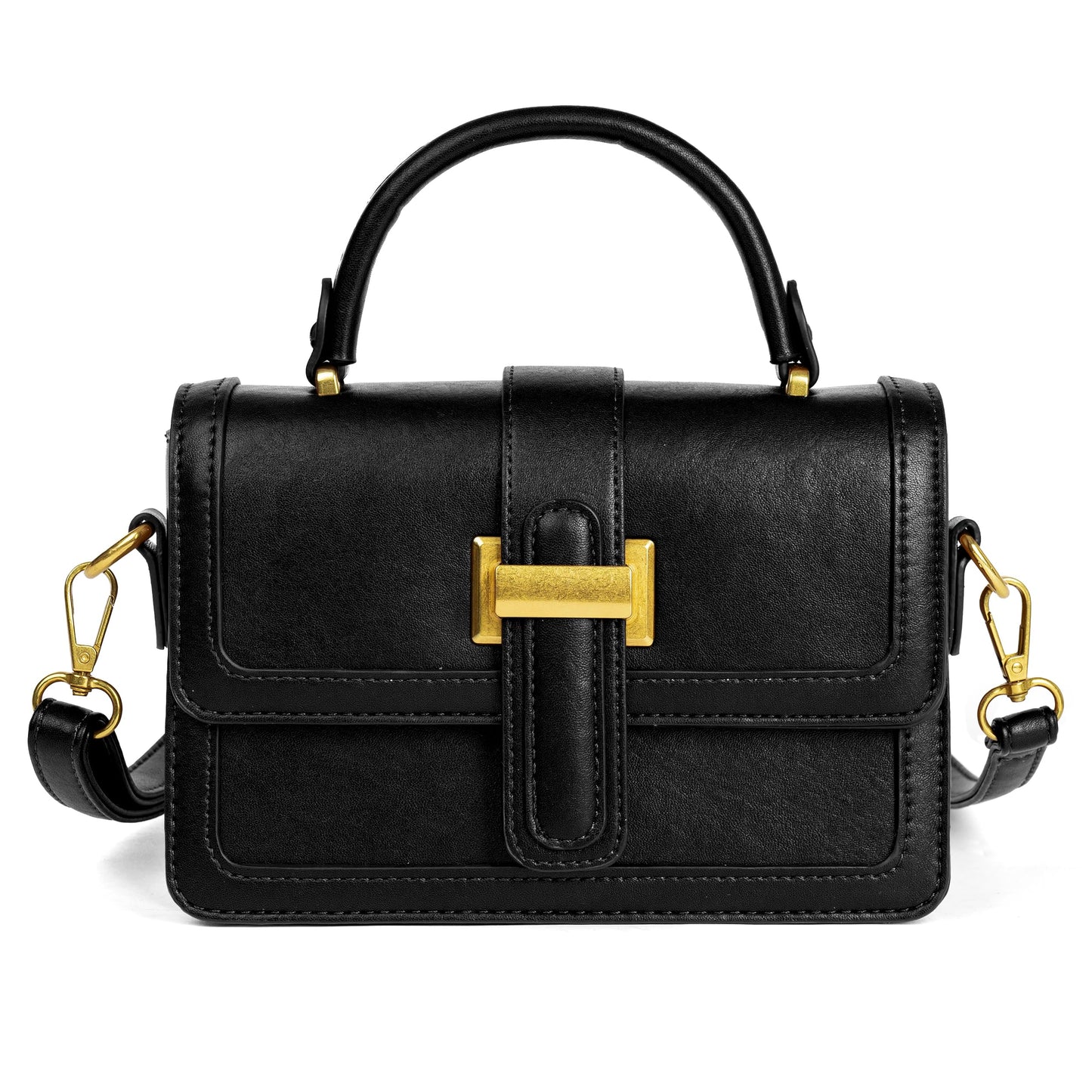 Joryin Crossbody Bag for Women. Top Handle Bag Small Purse Shoulder Handbag