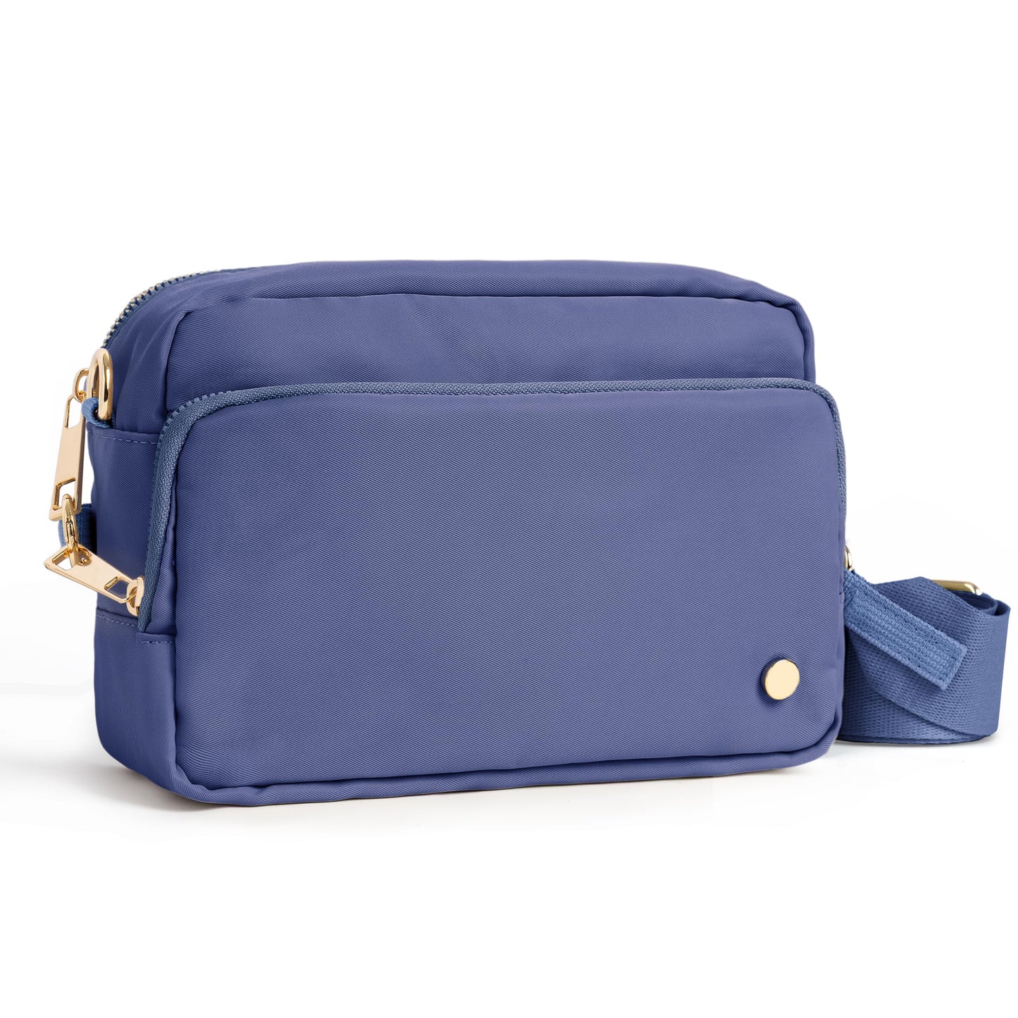 Joryin Anti Theft Crossbody Bag for Women, Slash-resistant RFID Blocking Travel Purses, 1.35L/3L Shoulder Bag, Nylon