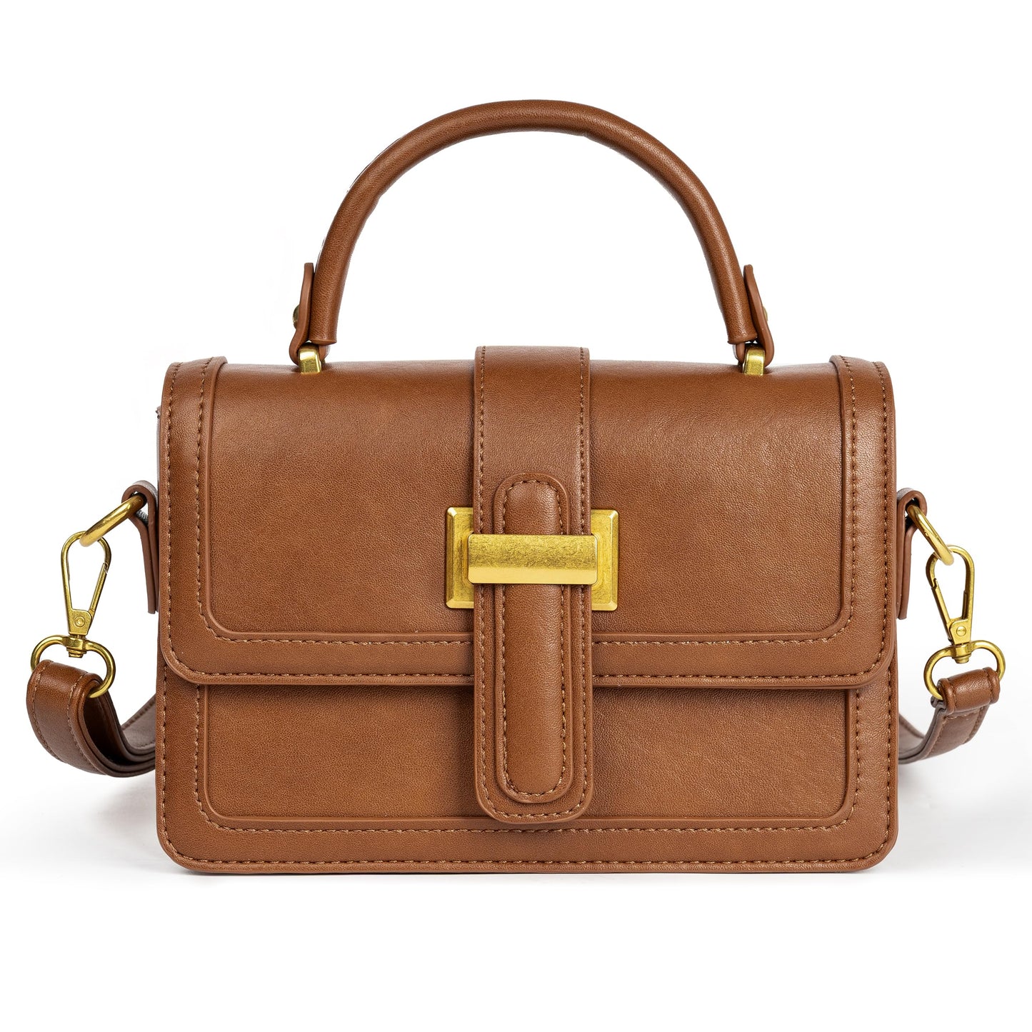 Joryin Crossbody Bag for Women. Top Handle Bag Small Purse Shoulder Handbag