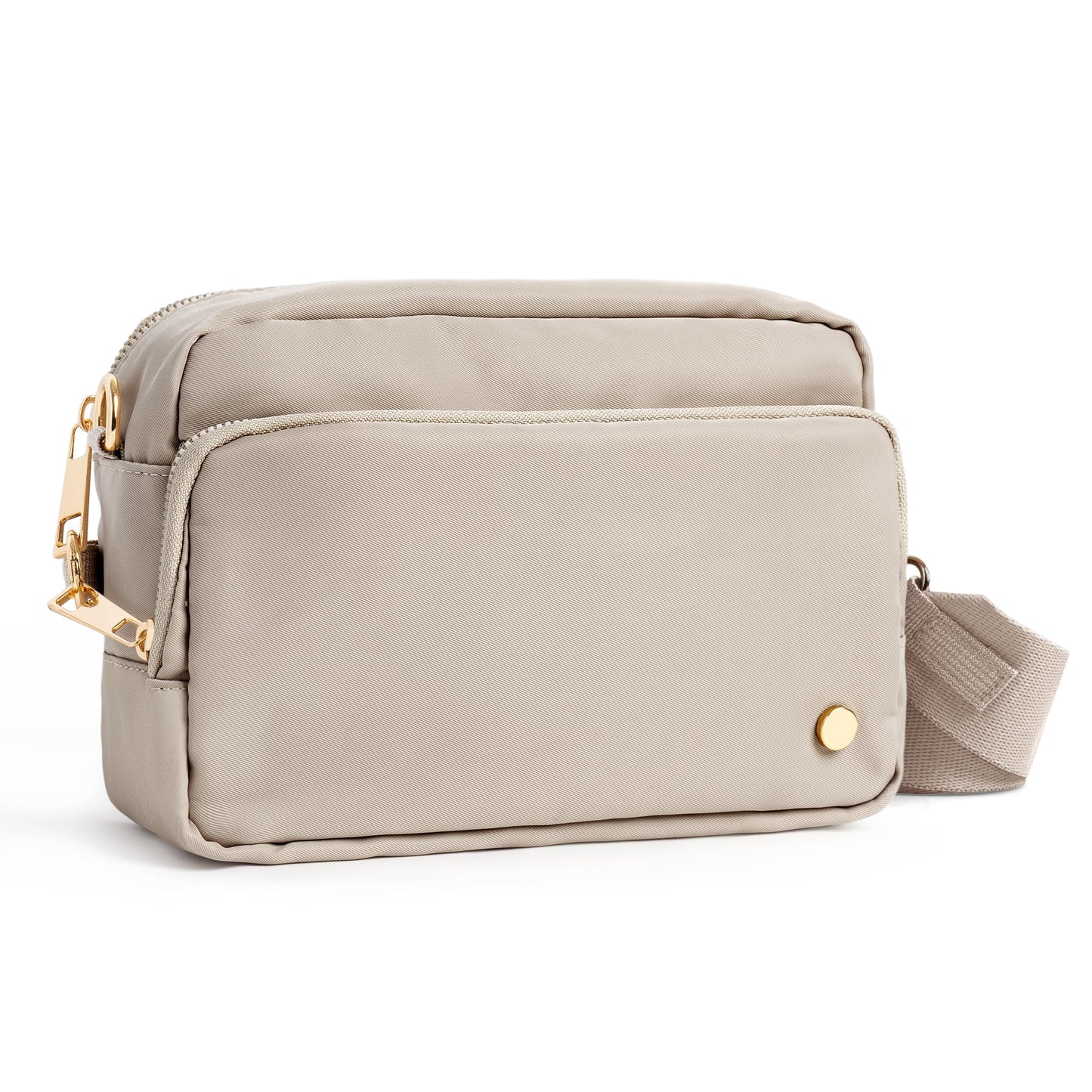 Joryin Anti Theft Crossbody Bag for Women, Slash-resistant RFID Blocking Travel Purses, 1.35L/3L Shoulder Bag, Nylon