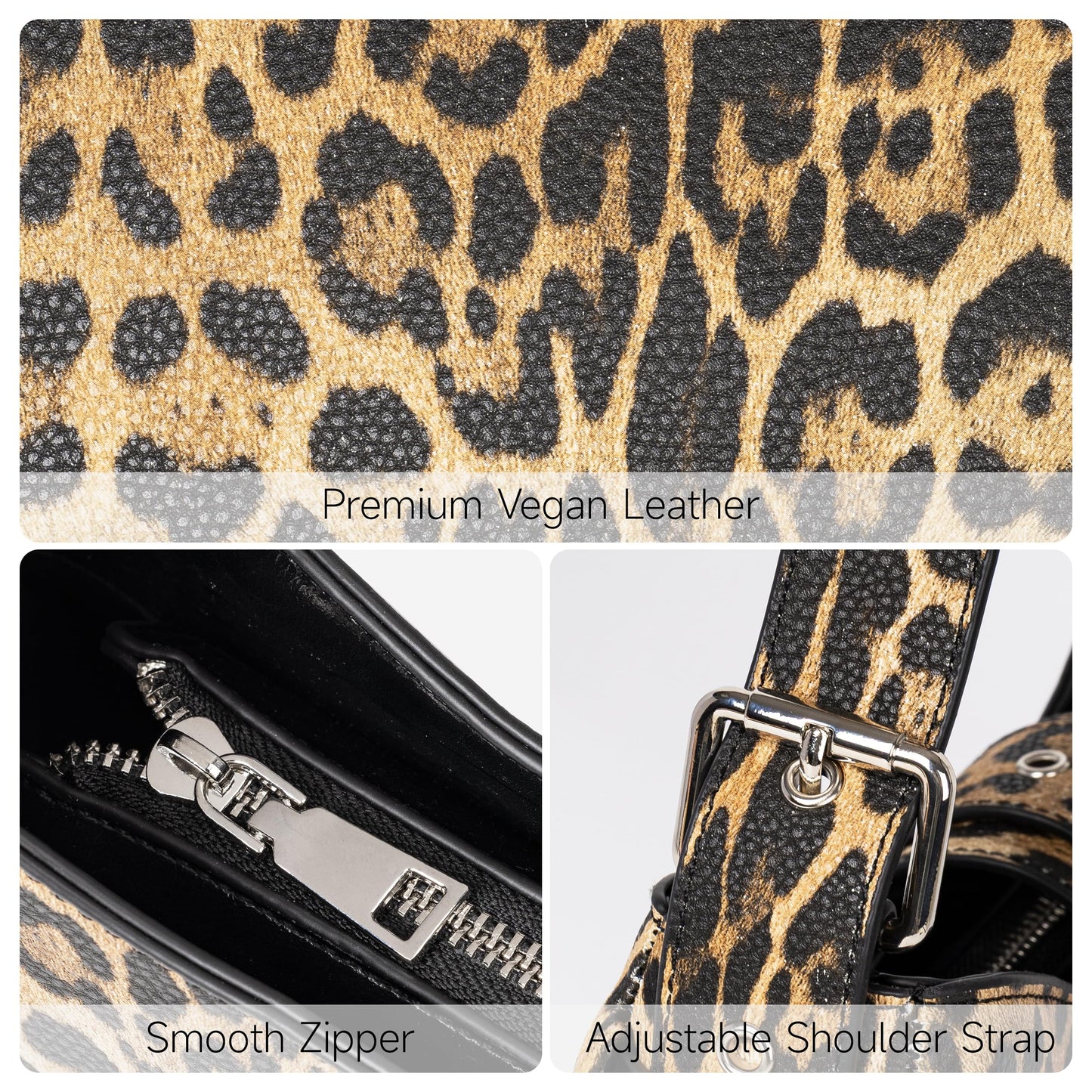 Joryin Y2K Purse Vintage Shoulder Bag Crossbody Bag for Women Hobo Crescent Handbag Retro Underarm Bag