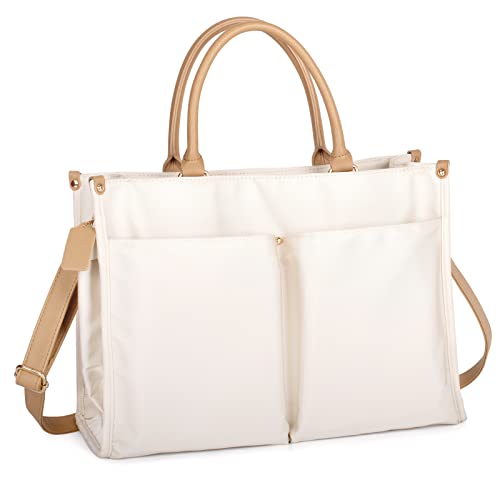 Joryin Women's Laptop Tote Bag for Work, Nylon Tote Bags for Women, Nurses, Teachers, Students
